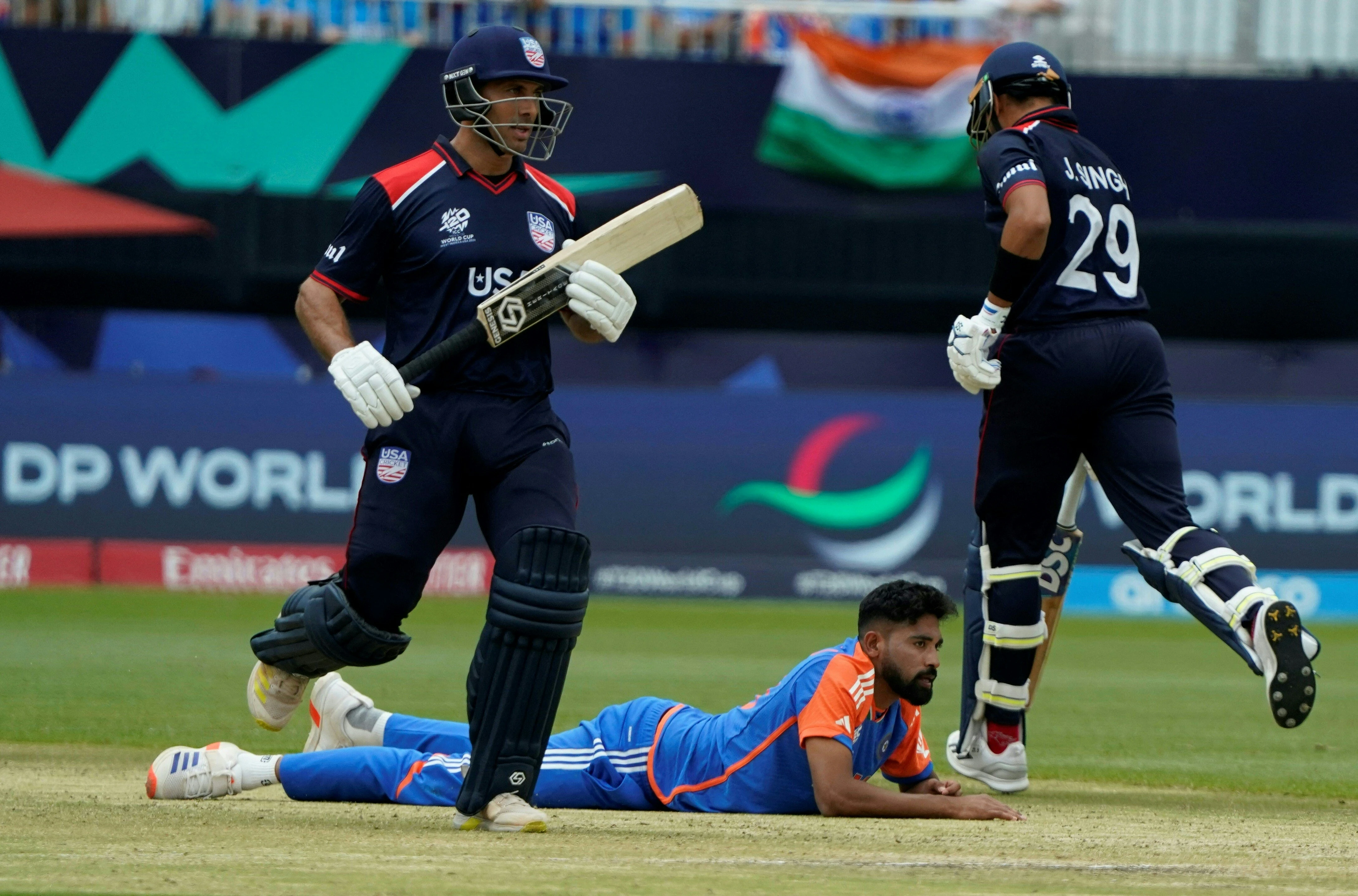 Arshdeep stars as India restrict USA to 110-8 at T20 World Cup