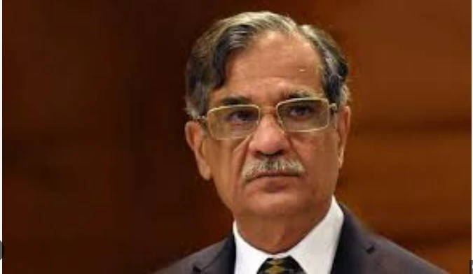 Ex-CJP Saqib Nisar uses influence for grandson at Aitchison College