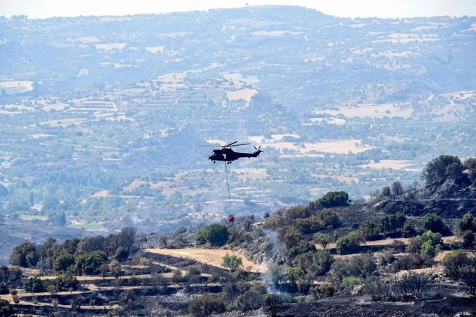 Greece, Jordan assist in tackling Cyprus wildfire