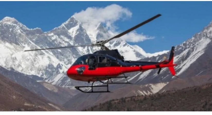 Helicopter safari service launched for tourists at Shandur polo festival