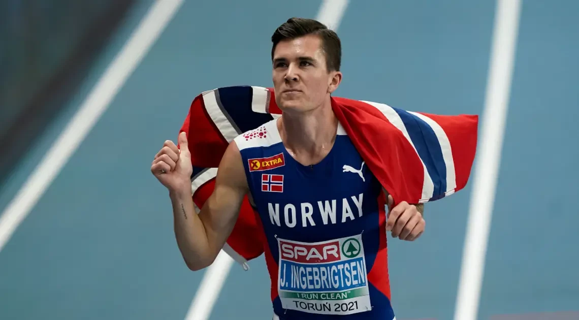 History-maker Ingebrigtsen wins 1500m for sixth European gold