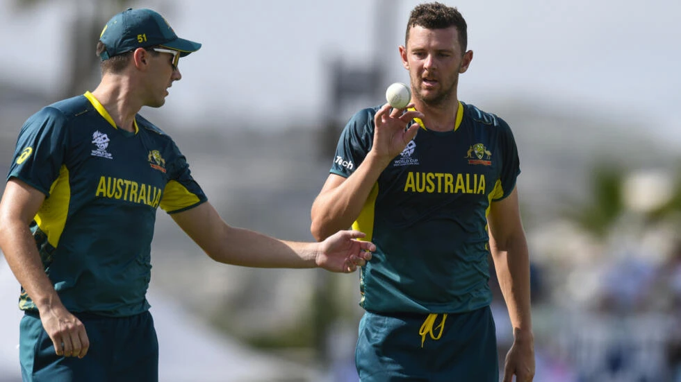 'In our best interest' to see England suffer early exit, says Hazlewood