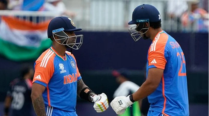 India defeat USA by seven wickets to reach T20 World Cup second round