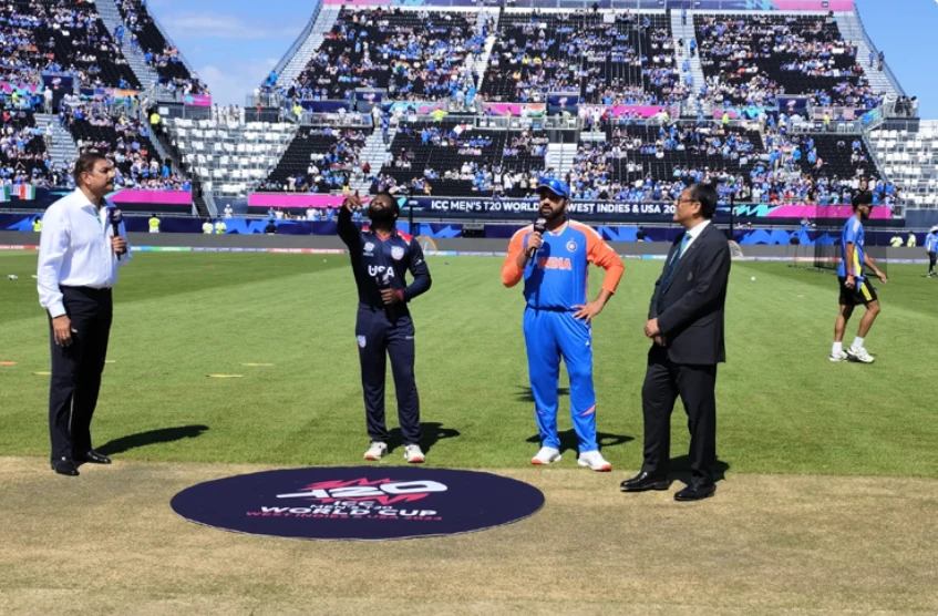 India win toss, opt to bowl against USA in T20 World Cup match