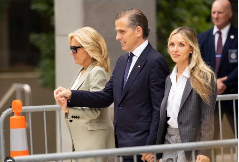 Jill Biden emerges as centre of gravity for first family