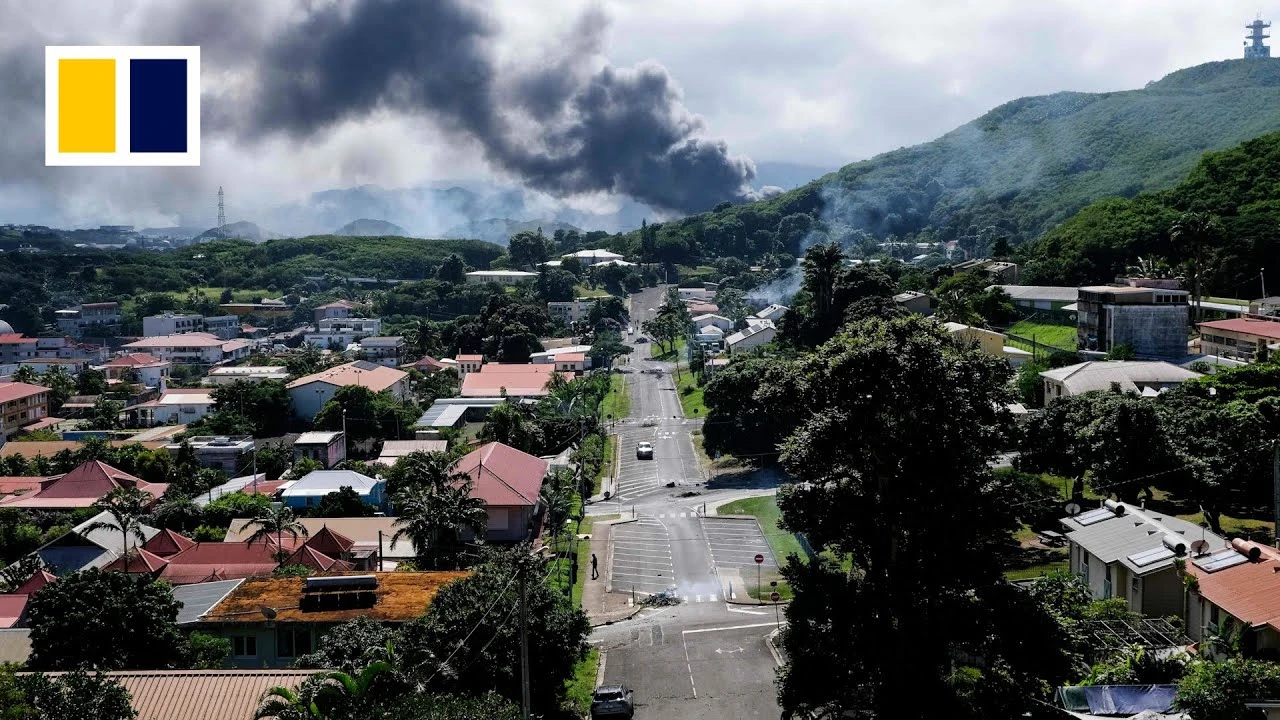 Macron 'suspends' New Caledonia reform that sparked deadly riots