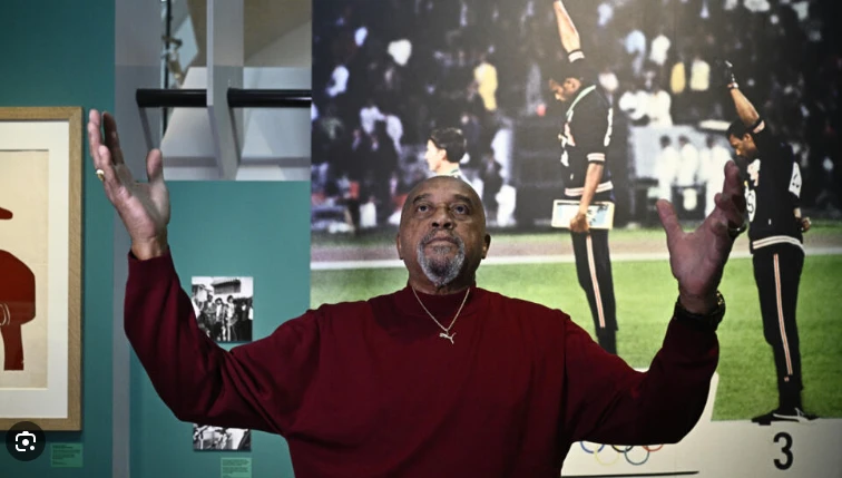 Olympic anti-racism icon Tommie Smith sees no successors