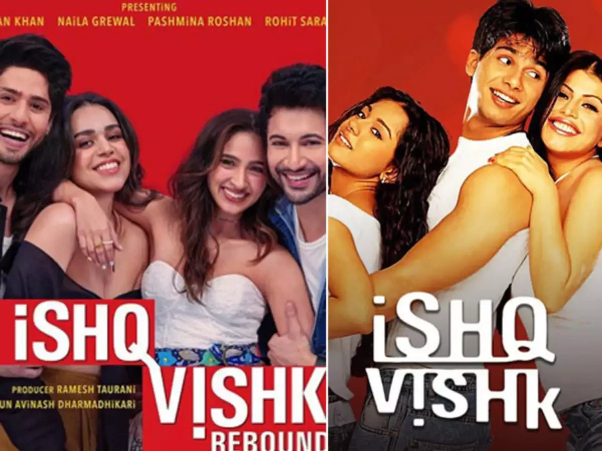 Shahid Kapoor appearing in Ishq Vishk Rebound?