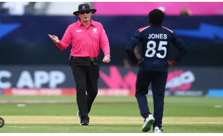 USA hit by first 'stop-clock' penalty at T20 World Cup