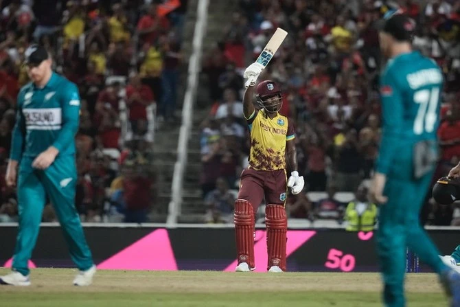 West Indies beat New Zealand in T20 World Cup