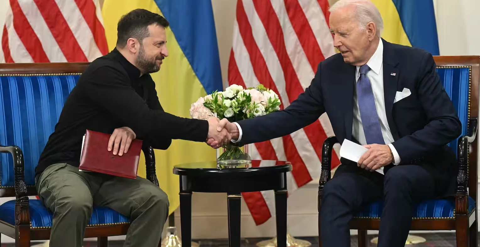 Biden, Zelensky sign landmark US-Ukraine security deal