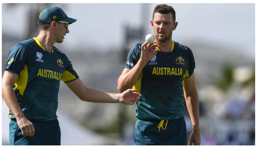 Cummins reassures England over Hazlewood World Cup 'exit' comments