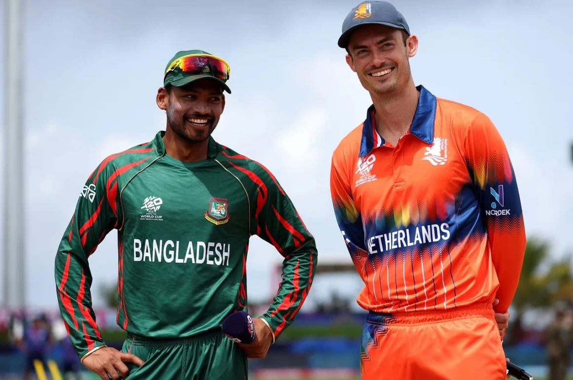 Netherlands opt to field v Bangladesh in T20 World Cup