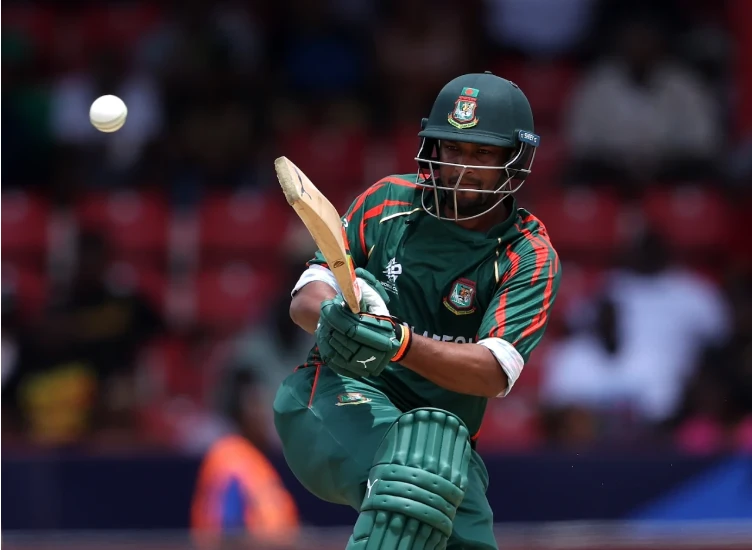 Shakib stars as Bangladesh edge closer to T20 World Cup second round