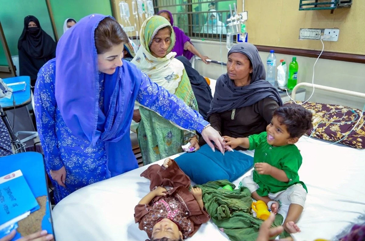 CM Maryam reaches Sahiwal Teaching Hospital to condole with victim families after tragic incident