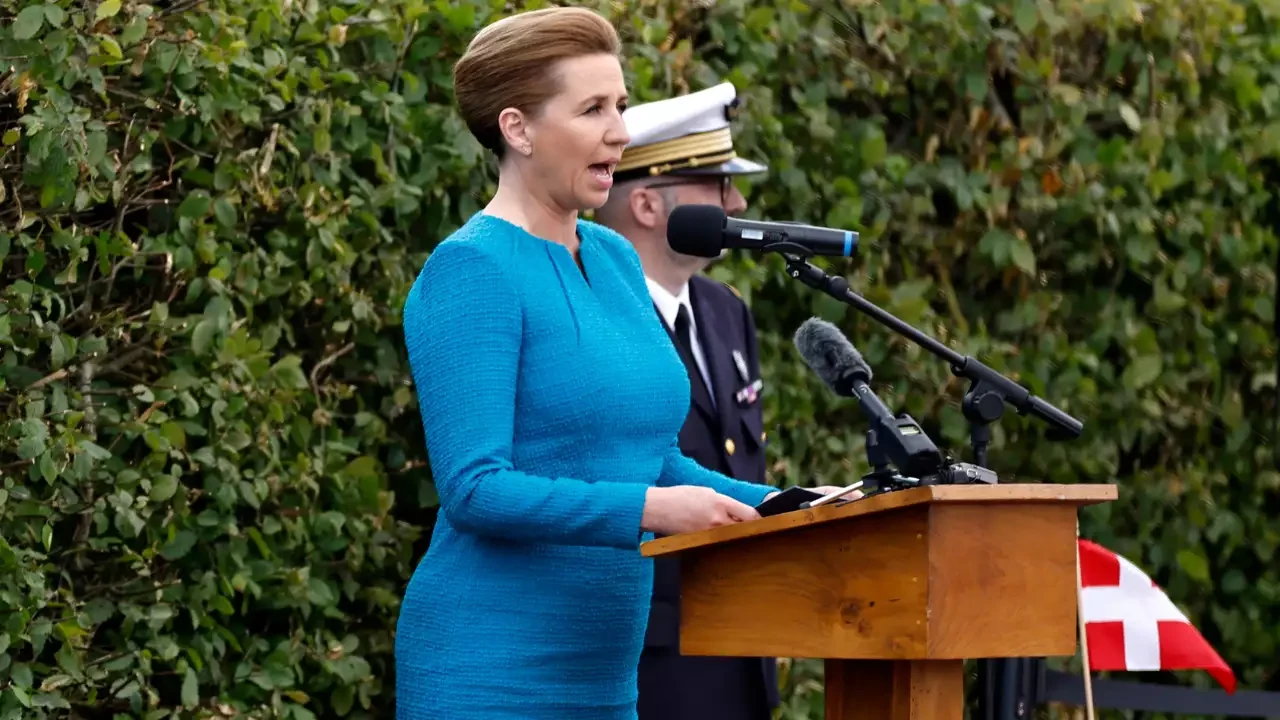 Danish PM makes first public appearance since assault