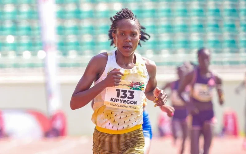 Faith Kipyegon returns to winning ways in Kenyan Olympic trials