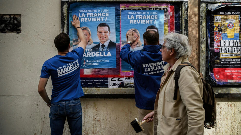 Frustrated voters bet on far right saving France 'in tatters'