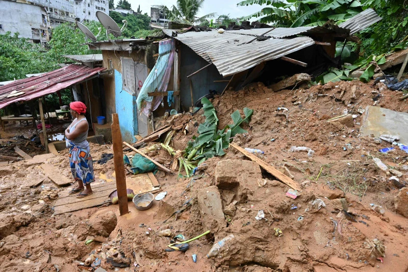 Ivory Coast floods kill five