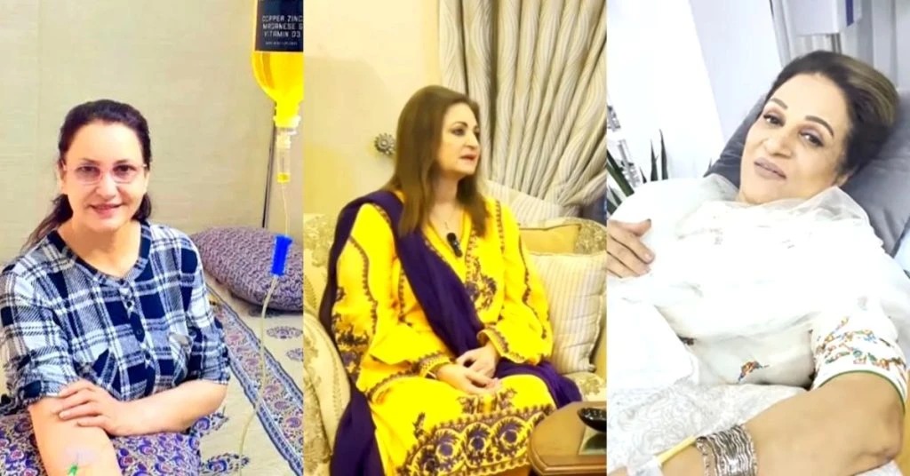 Laila Zuberi’s take on Saba Faisal and Bushra Ansari’s cosmetic procedures