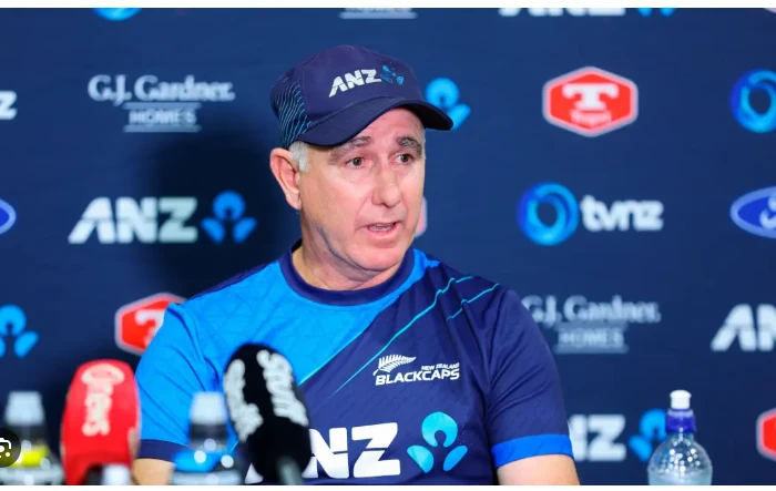 New Zealand coach Stead's future in doubt after World Cup exit