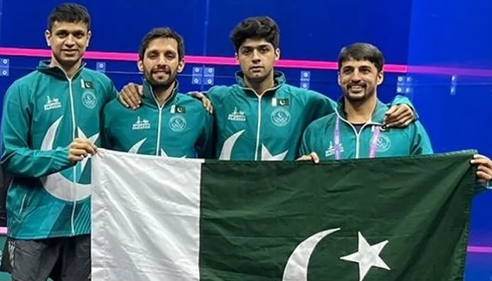 Pakistan beat India to reach Asian Squash Championship semis