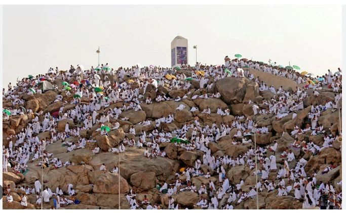 Pilgrims pray on Mount Arafat after Hajj sermon calls for Ummah Unity