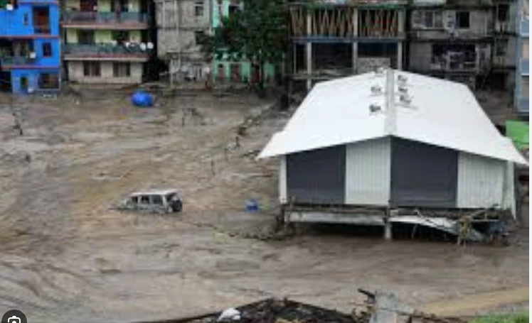 Six dead after floods, landslides in India's northeast