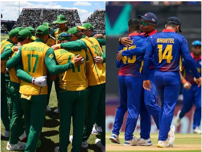 South Africa defeat Nepal by one run in T20 World Cup thriller