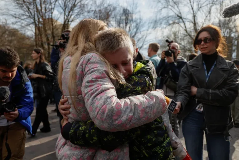 Ukraine Says 12 Children Returned From Russian-Occupied Territory