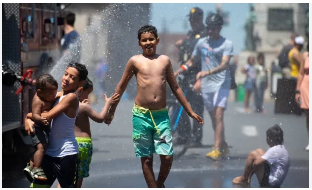 United States braces for crushing heat wave