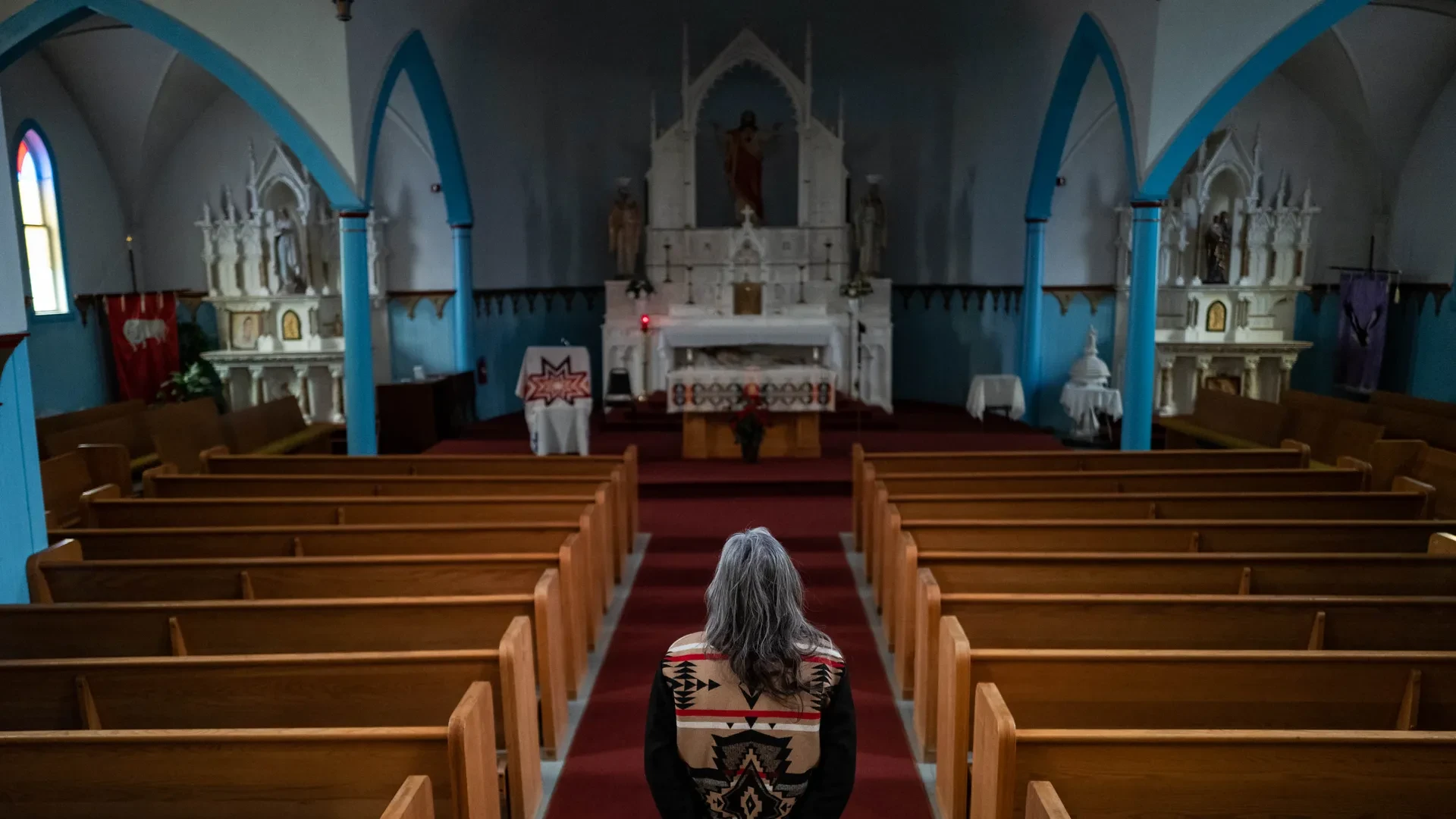 US Catholic church apologizes for Native Americans' 'history of trauma'