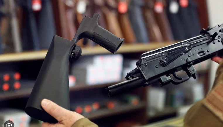 US Supreme Court strikes down ban on gun 'bump stocks'