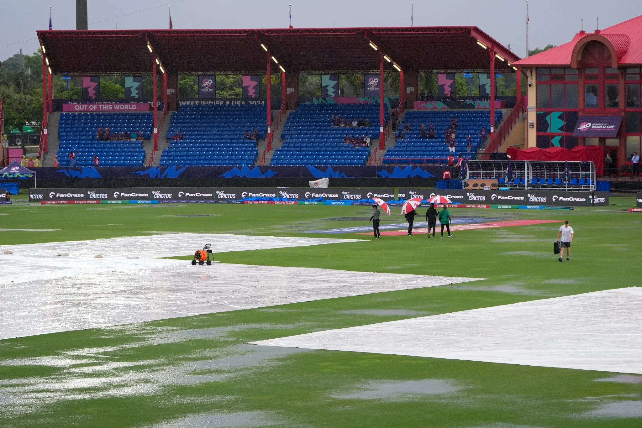 USA, Ireland match likely to be abandoned due to rain, wet outfield