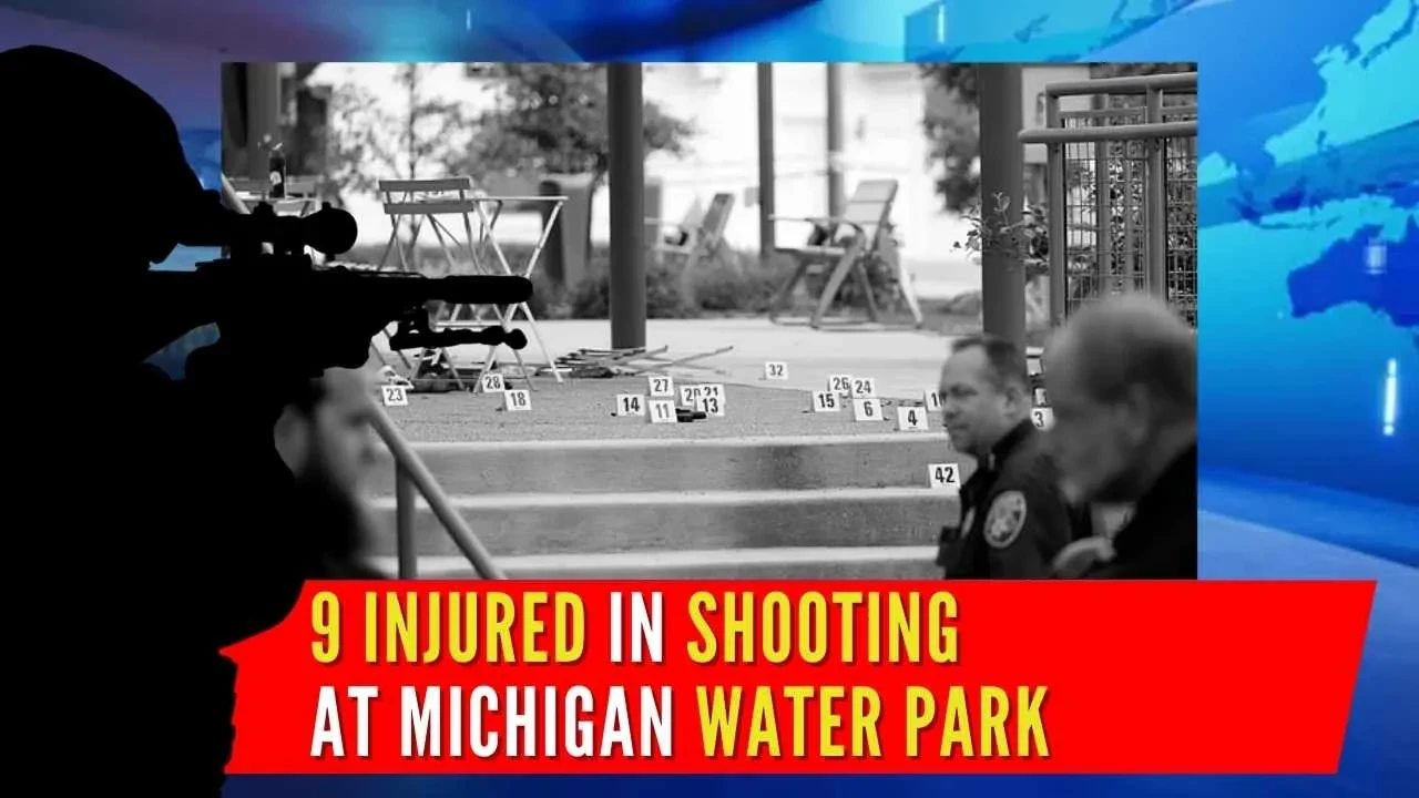 At least 9 wounded in Michigan water park shooting: police