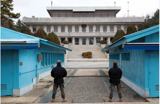 North Korea ‘building’ roads, walls inside Demilitarized Zone