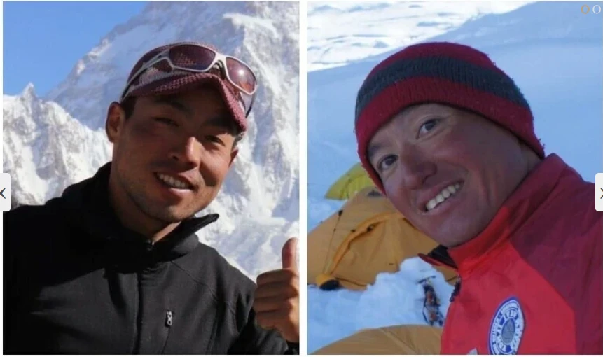 One of two Japanese climbers missing in Pakistan found dead