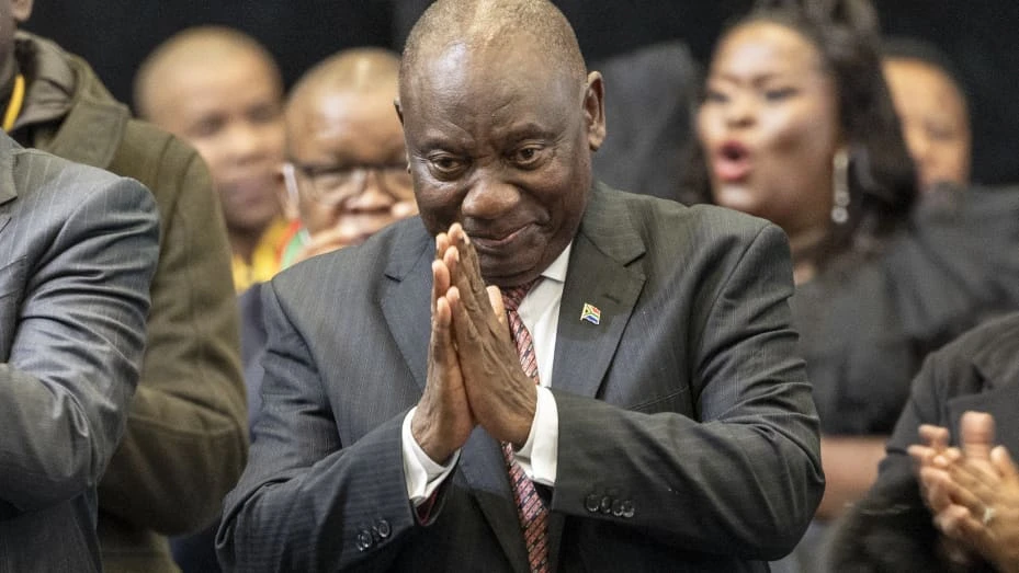 S.Africa's Ramaphosa to announce 'inclusive' coalition cabinet