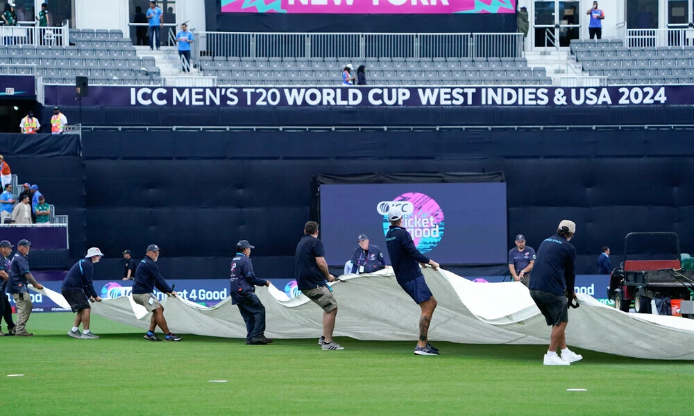 Toss delayed in India v Canada T20 World Cup match