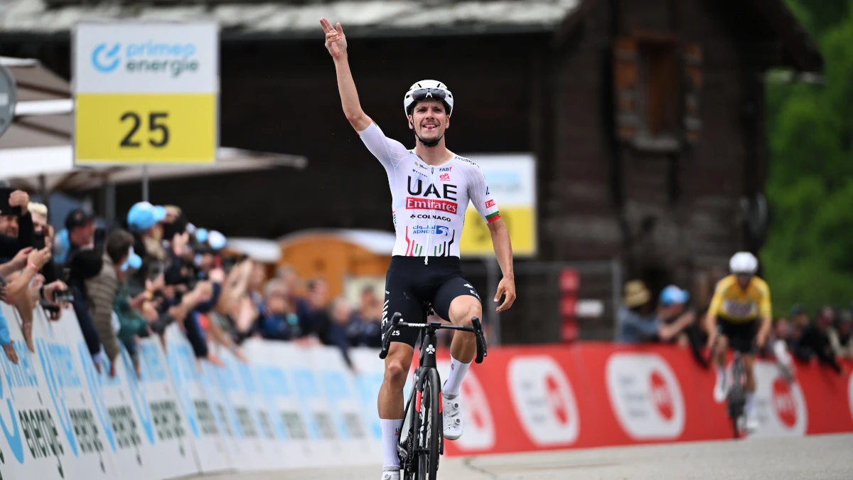 Yates wins again in Swiss mountains as UAE dominates