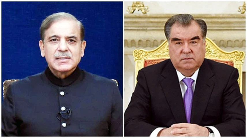 PM Shehbaz, Tajik President Rahmon exchange Eid greetings