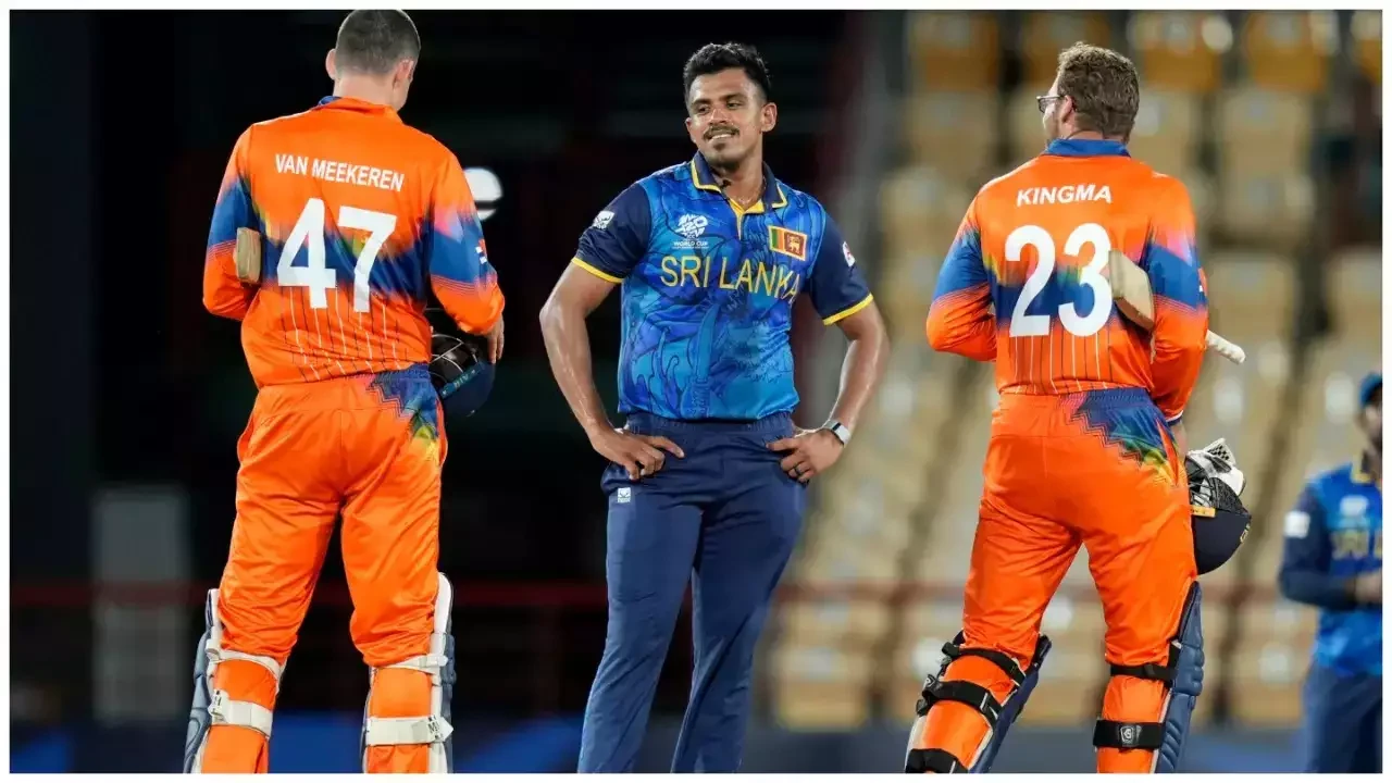 Sri Lanka beat Netherlands by 83 runs at T20 World Cup