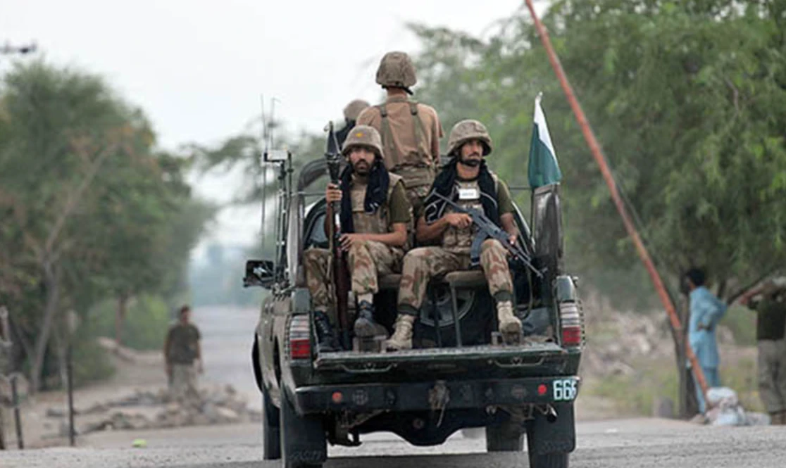 Troops kill five terrorists in Khyber IBO