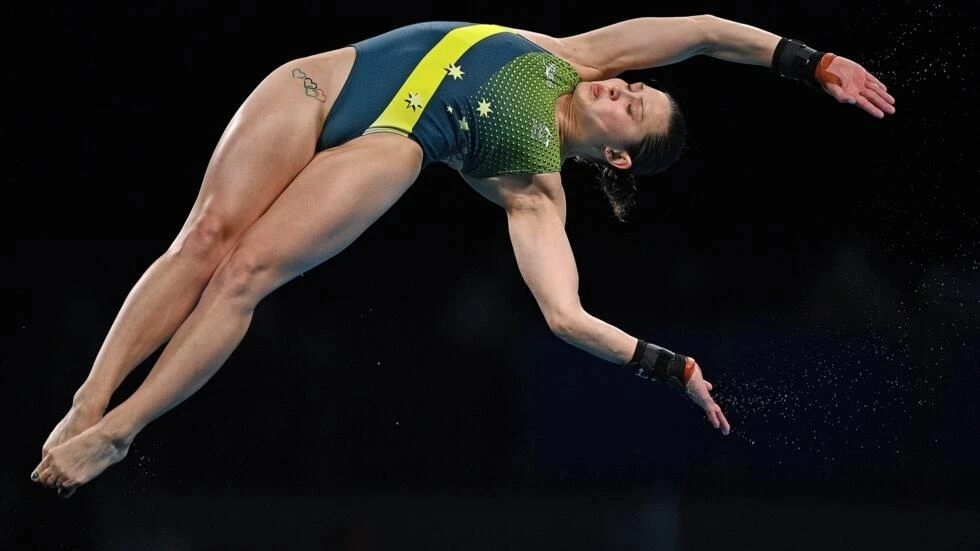 Wu makes Australian diving history with fifth Olympics