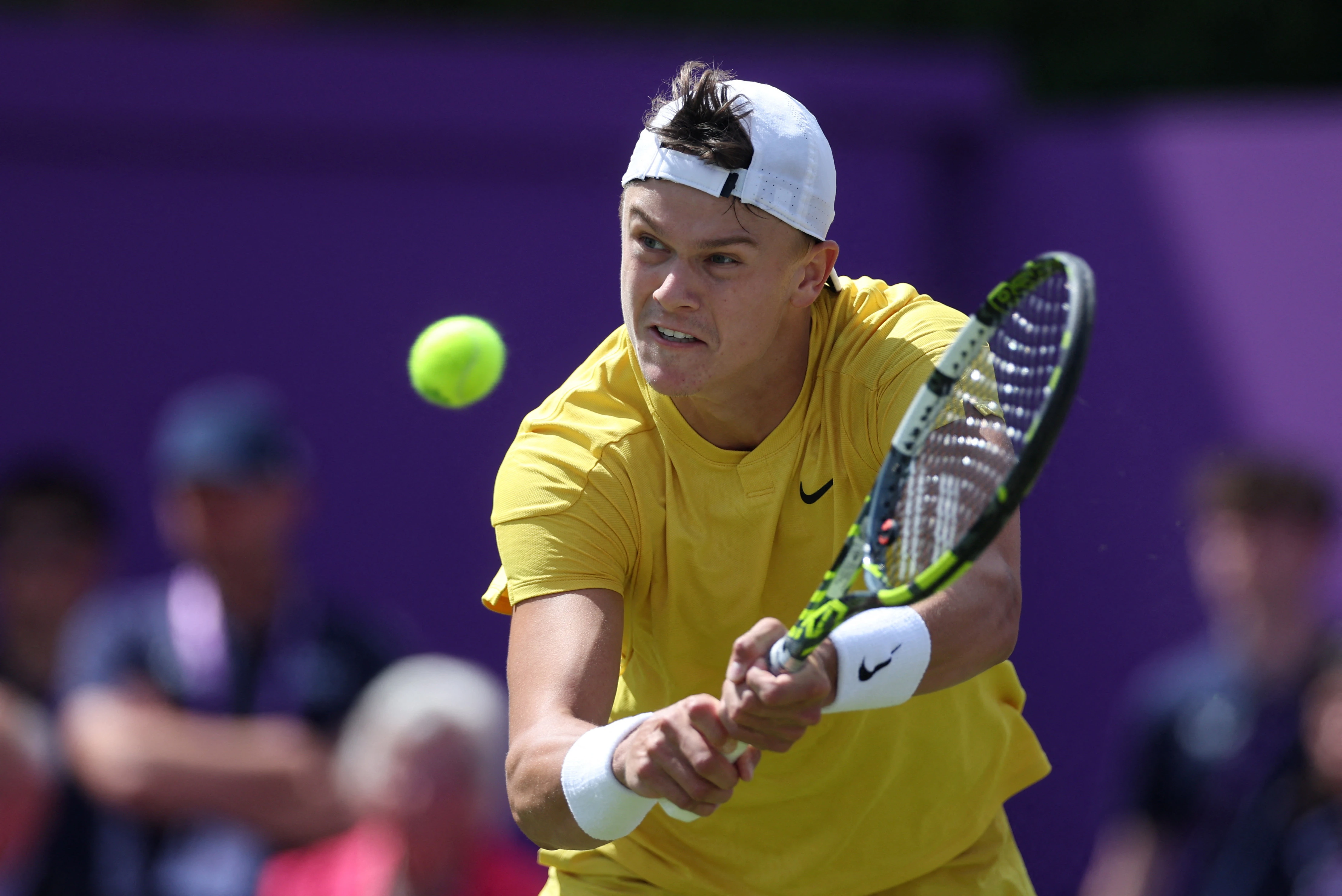 Australia's Thompson knocks Rune out of Queen's Club tennis