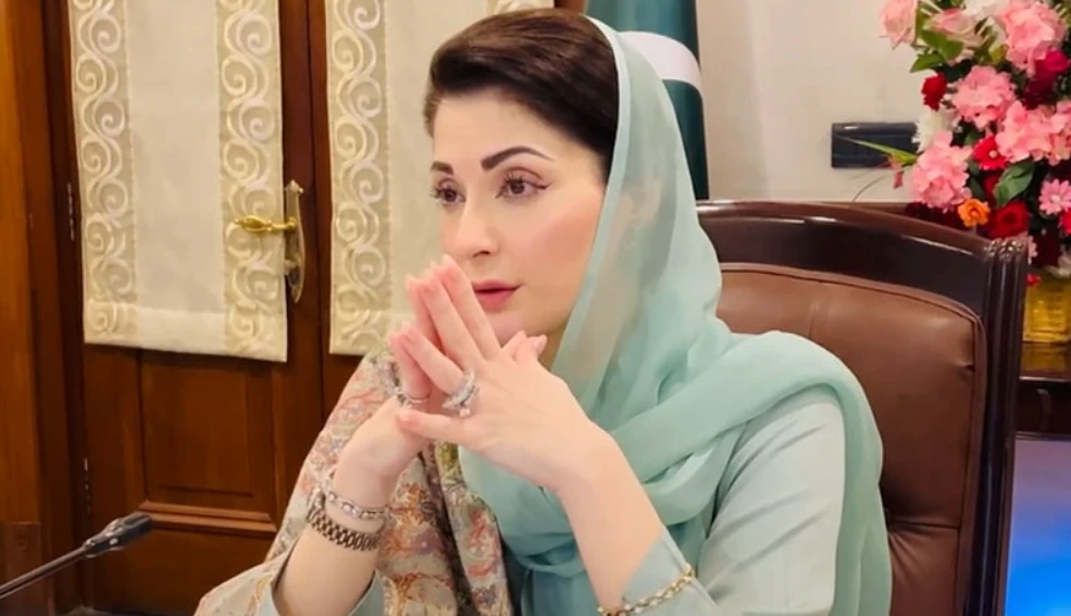 Maryam feels for Palestinians and Kashmiris on Eid