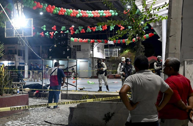 Mexican mayor-elect shot dead near Acapulco: official