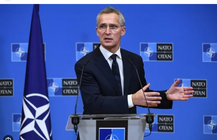 NATO chief seeks costs on China over Russia support