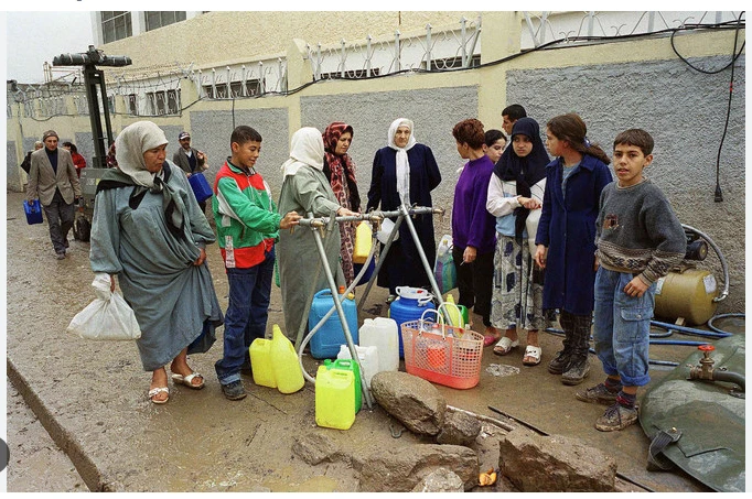 Rare protests in northern Algeria over water shortage