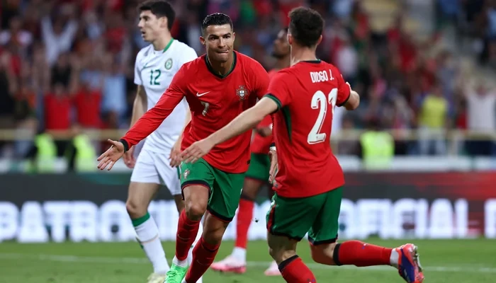 Ronaldo shows us 'anything is possible': Portugal's Dias